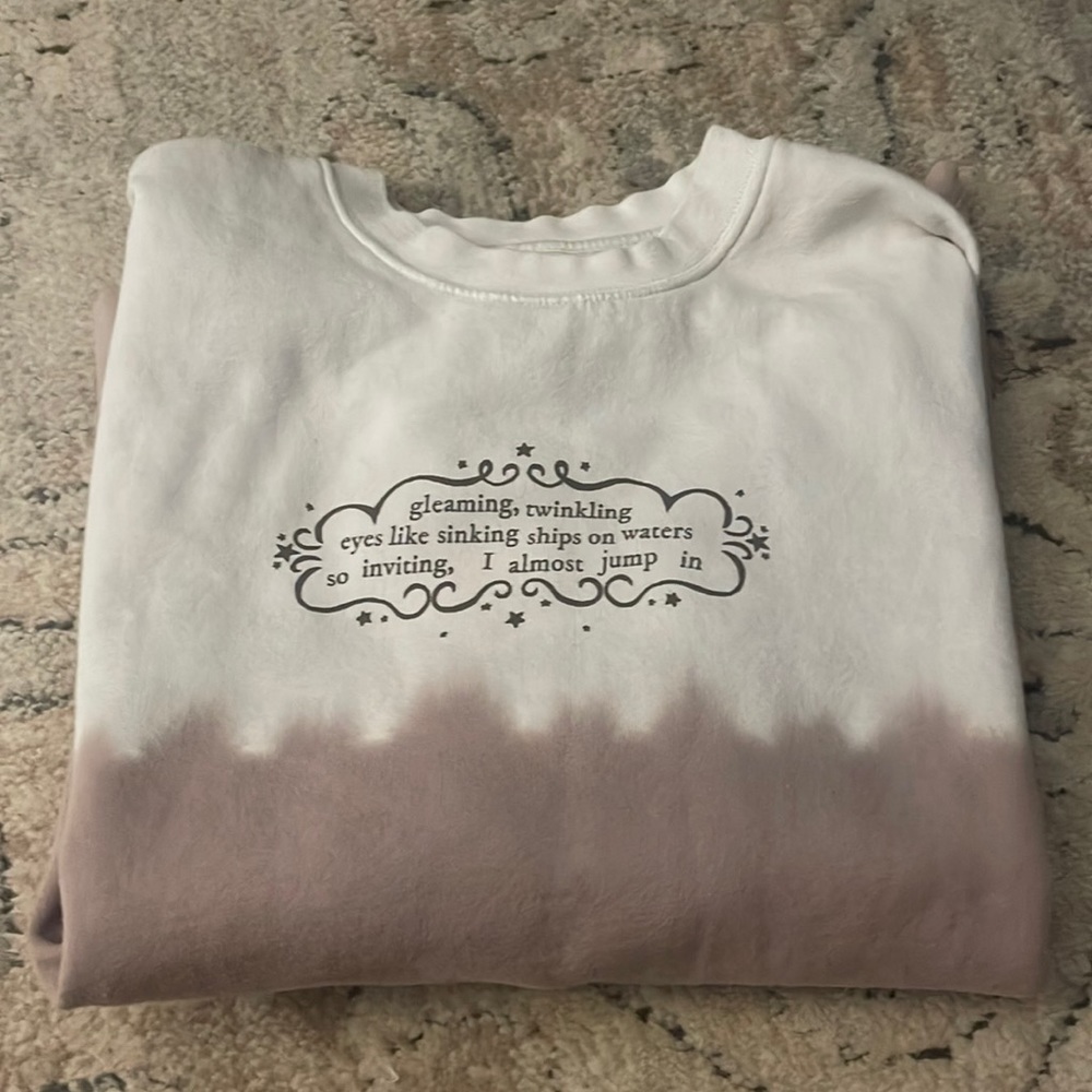 Taylor Swift “Gold Rush” Sweatshirt